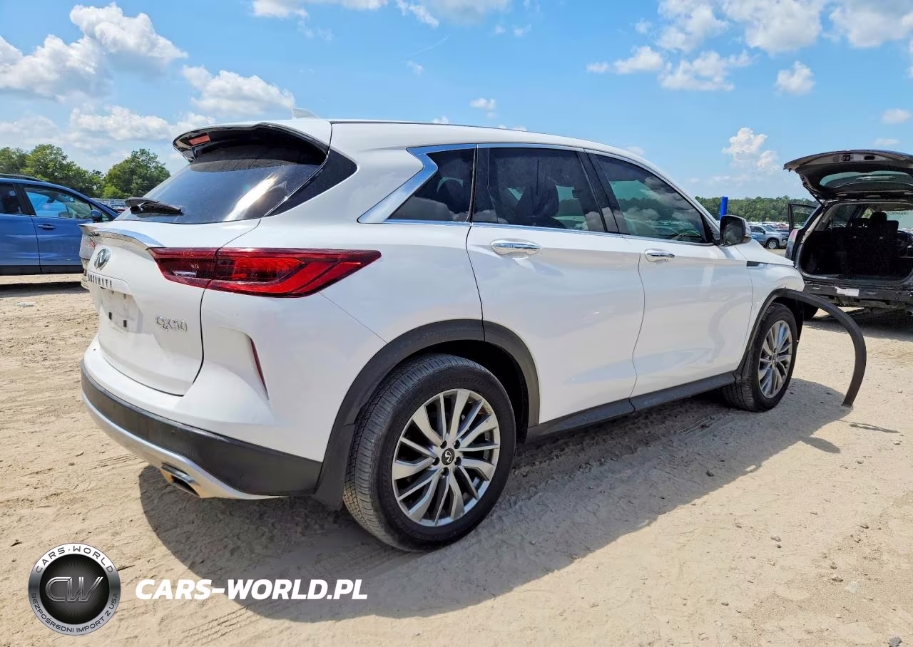 2023 Infiniti Qx50 Pure VIN:3PCAJ5AA1PF121993 - 3