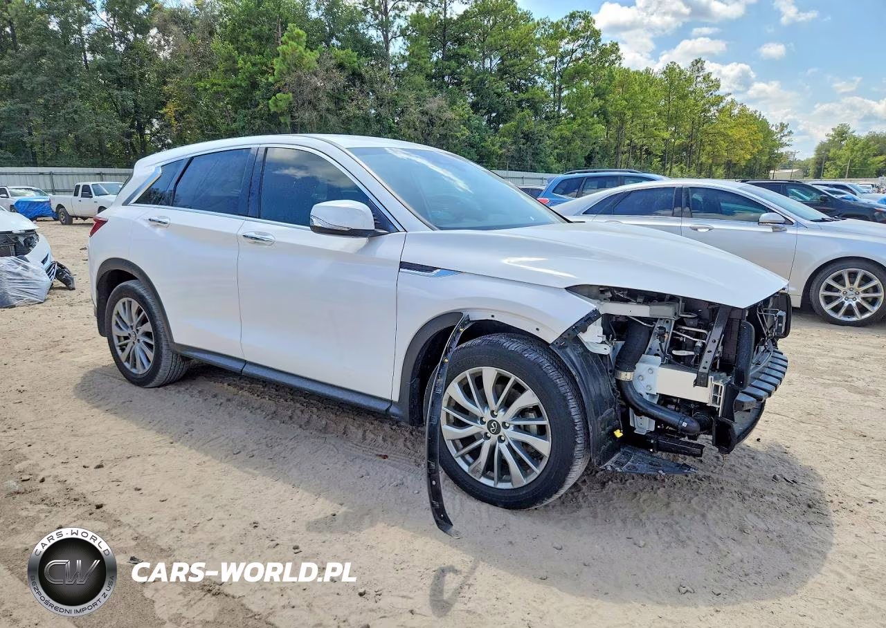 2023 Infiniti Qx50 Pure VIN:3PCAJ5AA1PF121993 - 4