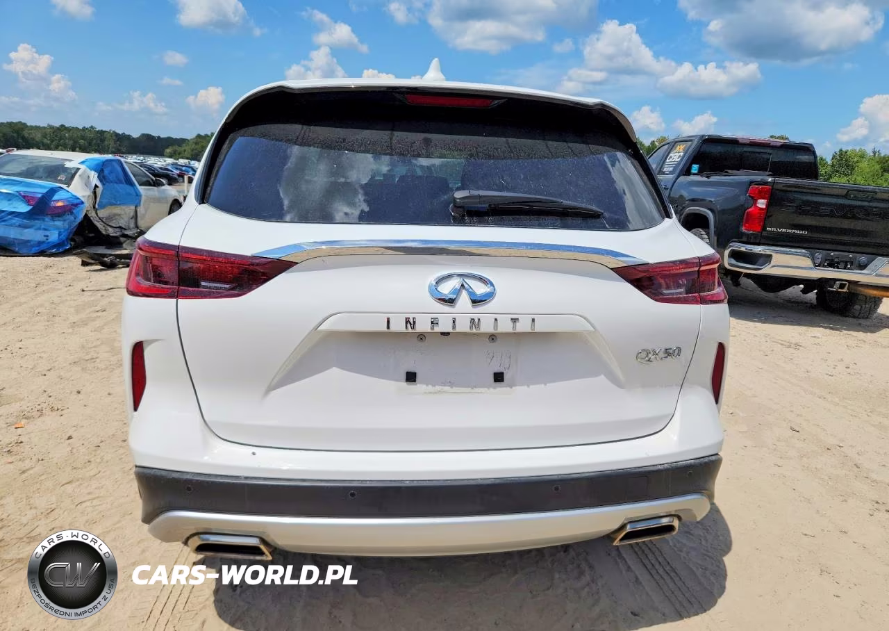 2023 Infiniti Qx50 Pure VIN:3PCAJ5AA1PF121993 - 6