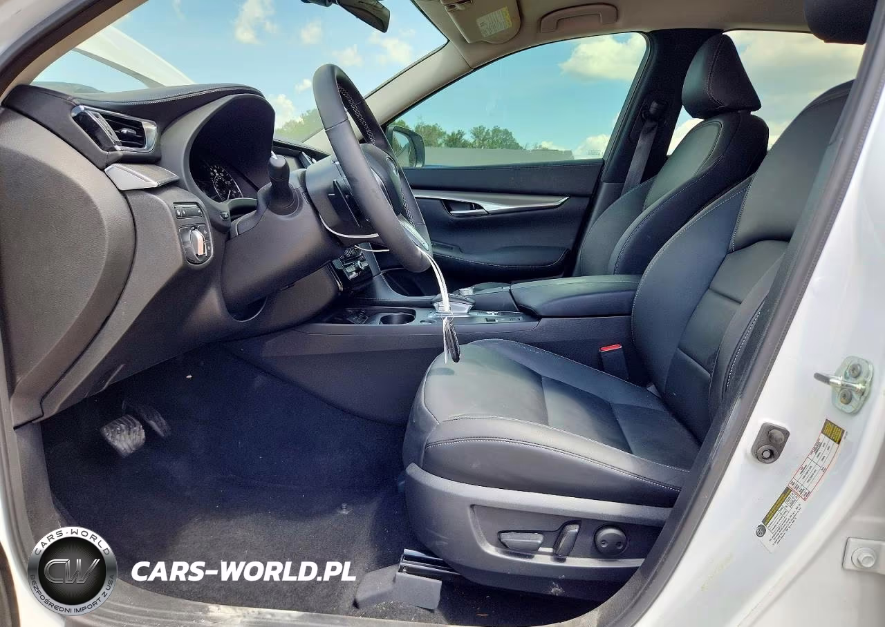 2023 Infiniti Qx50 Pure VIN:3PCAJ5AA1PF121993 - 7