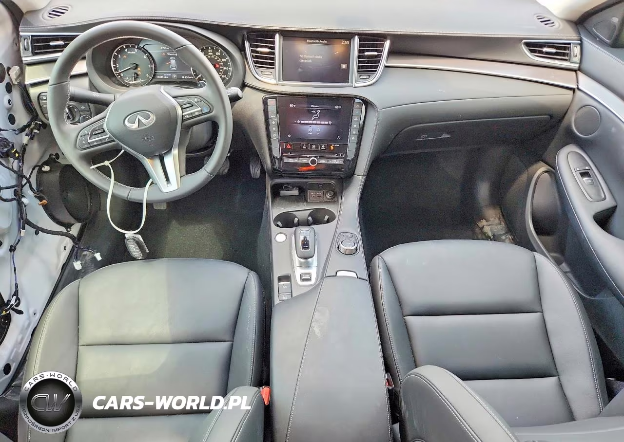 2023 Infiniti Qx50 Pure VIN:3PCAJ5AA1PF121993 - 8