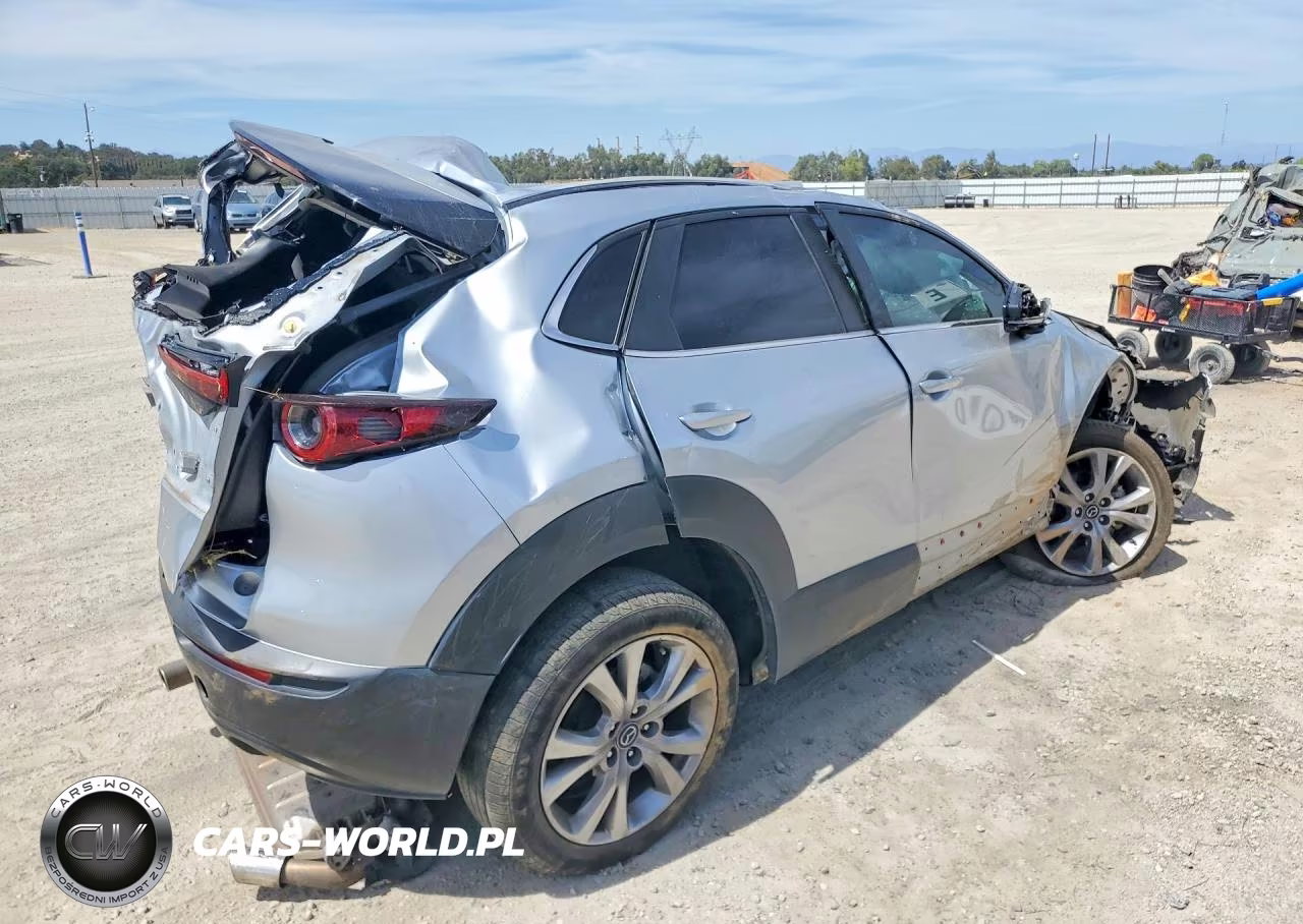 2021 Mazda Cx-30 Select VIN:3MVDMABL6MM247897 - 3