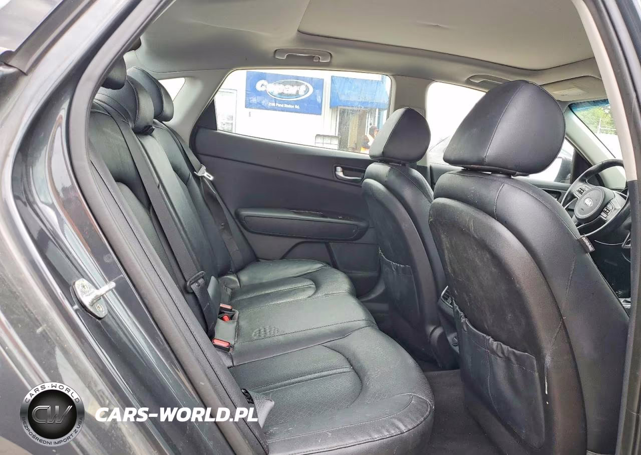 2016 Kia Optima Ex VIN:5XXGU4L37GG007584 - 10