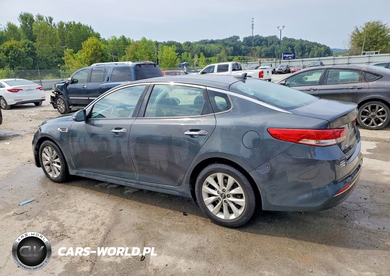 2016 Kia Optima Ex VIN:5XXGU4L37GG007584 - 2
