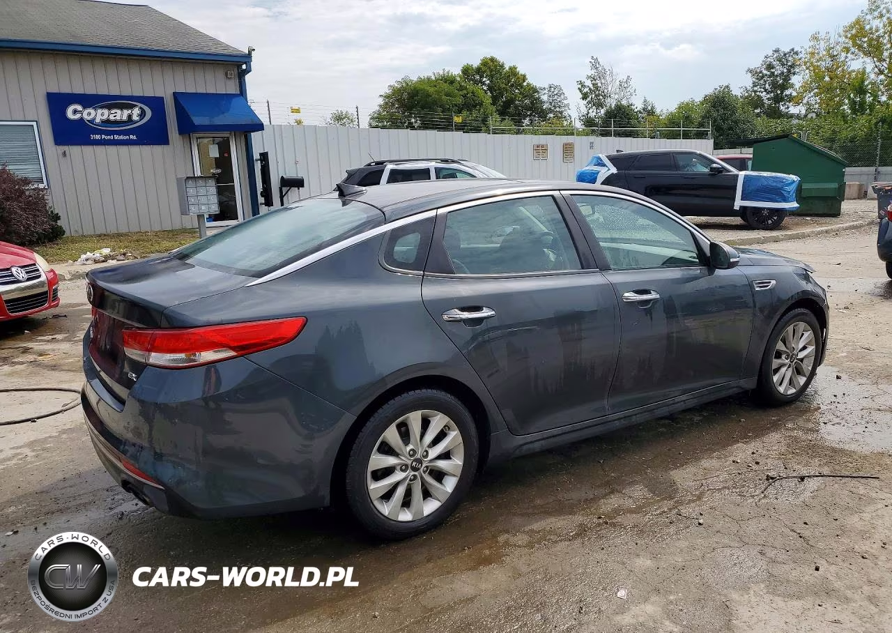 2016 Kia Optima Ex VIN:5XXGU4L37GG007584 - 3