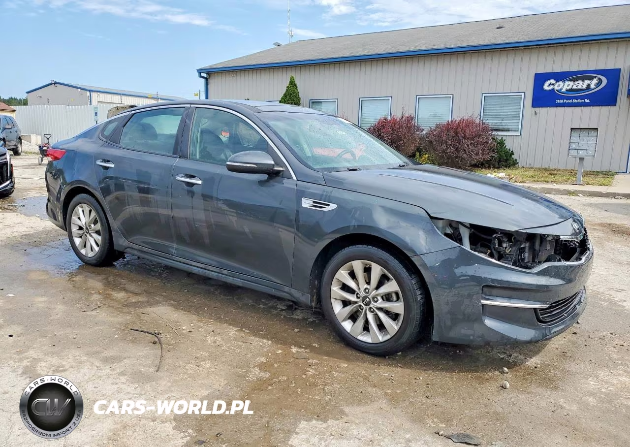 2016 Kia Optima Ex VIN:5XXGU4L37GG007584 - 4