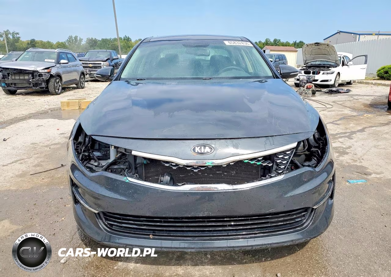 2016 Kia Optima Ex VIN:5XXGU4L37GG007584 - 5