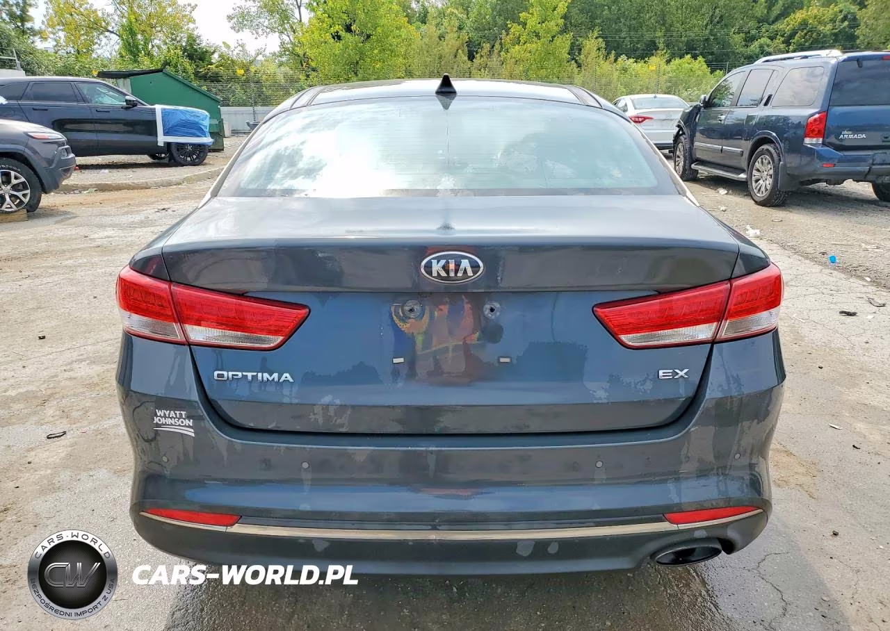 2016 Kia Optima Ex VIN:5XXGU4L37GG007584 - 6