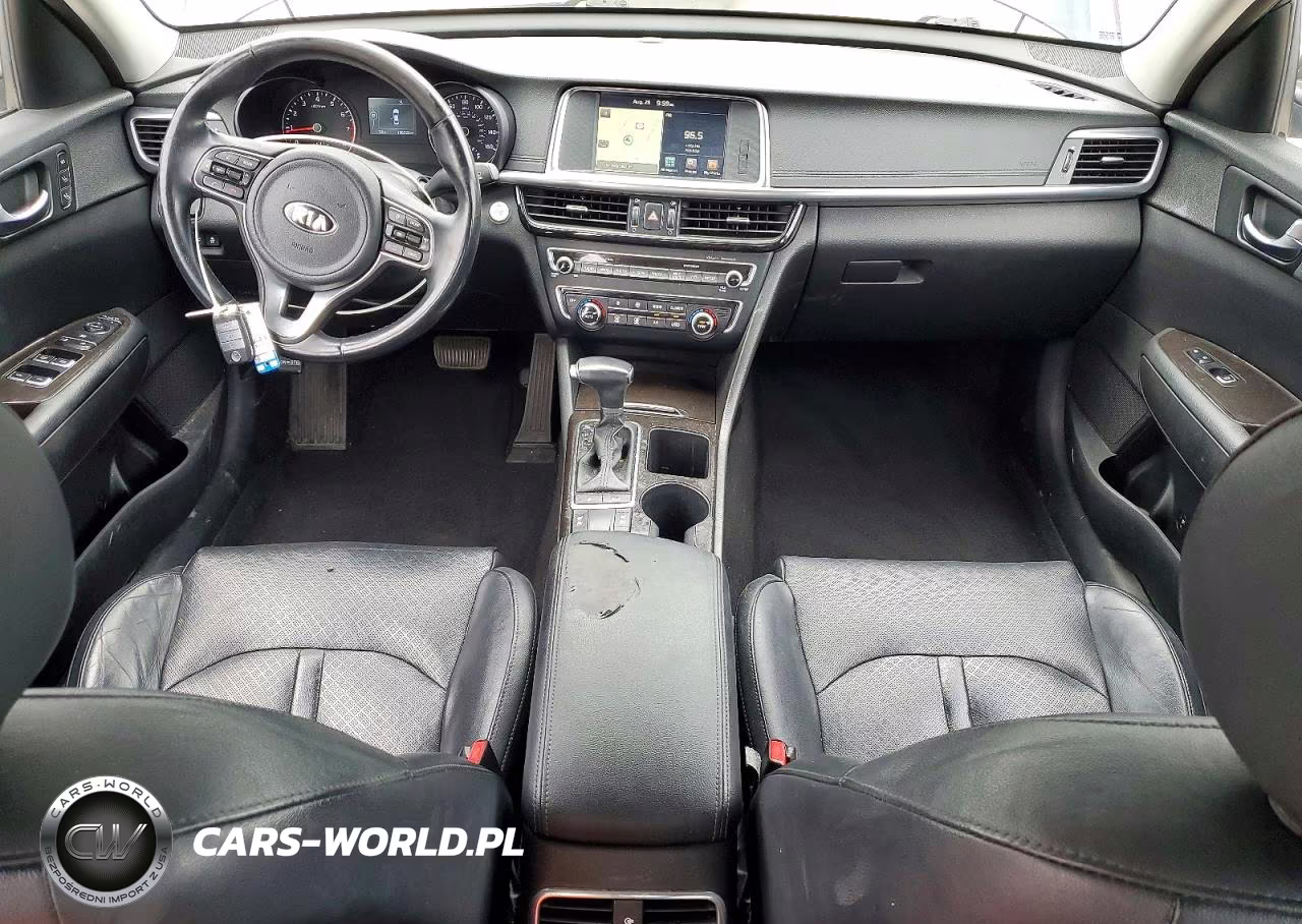 2016 Kia Optima Ex VIN:5XXGU4L37GG007584 - 8