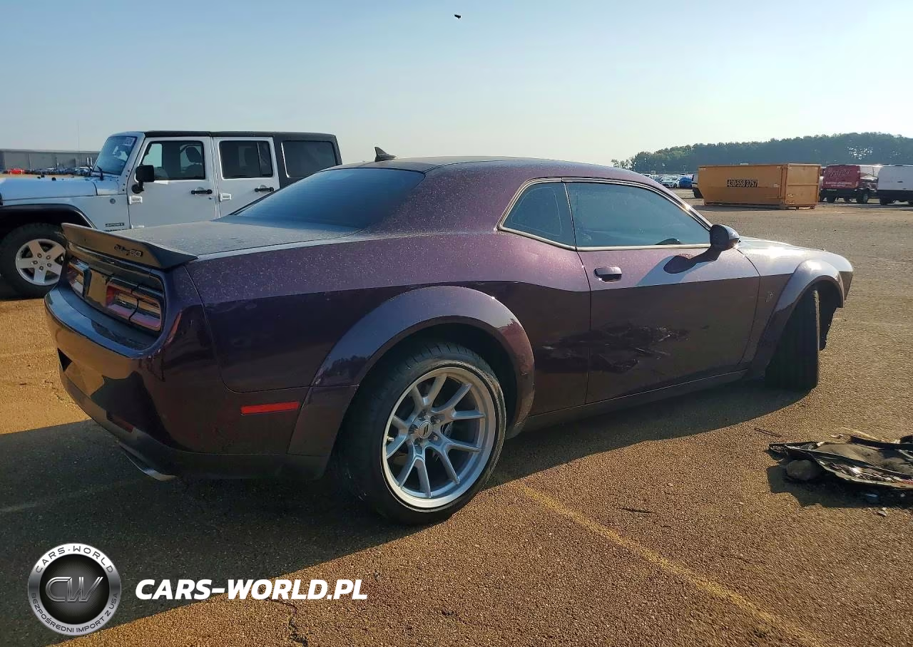2020 Dodge Challenger R-T Scat Pack VIN:2C3CDZFJ5LH177203 - 3
