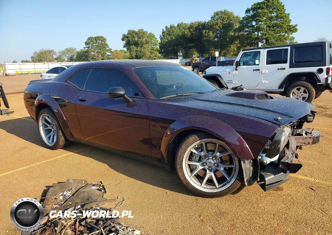 2020 Dodge Challenger R-T Scat Pack VIN:2C3CDZFJ5LH177203 - 4