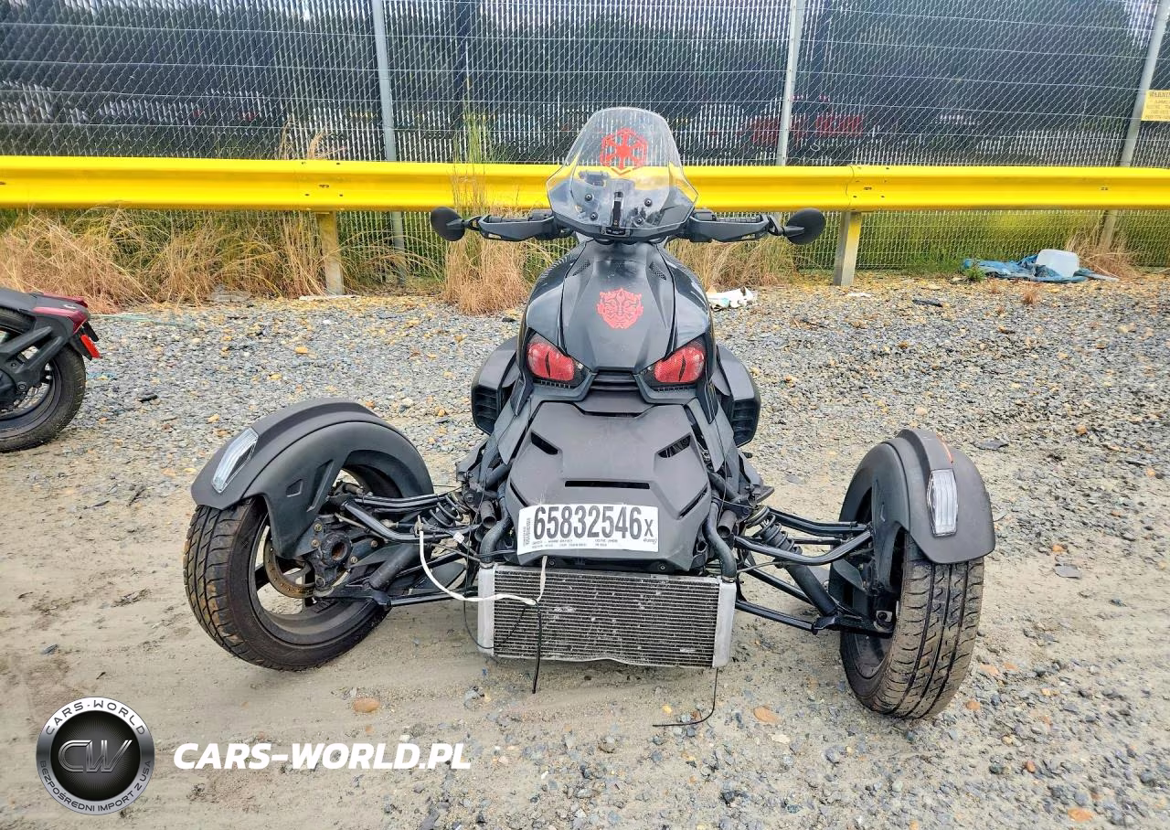 2021 Can-Am Ryker VIN:3JB2FEG29MJ005040 - 2