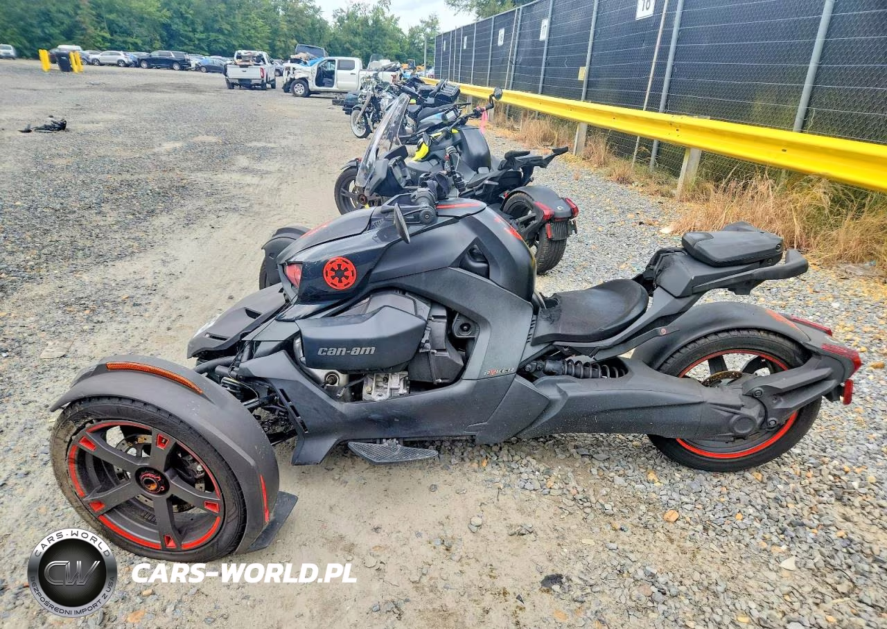 2021 Can-Am Ryker VIN:3JB2FEG29MJ005040 - 3
