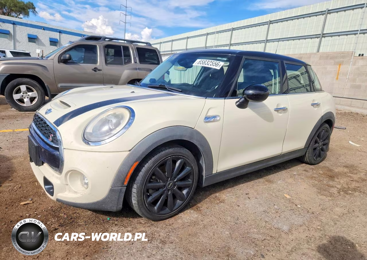 2015 Mini Cooper S VIN:WMWXU3C50F2B59142 - 1