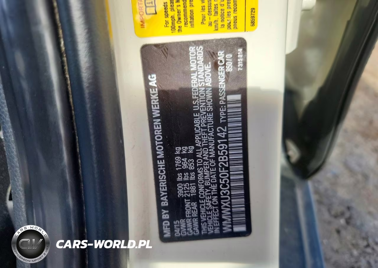 2015 Mini Cooper S VIN:WMWXU3C50F2B59142 - 12