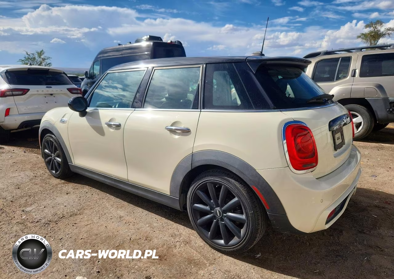 2015 Mini Cooper S VIN:WMWXU3C50F2B59142 - 2