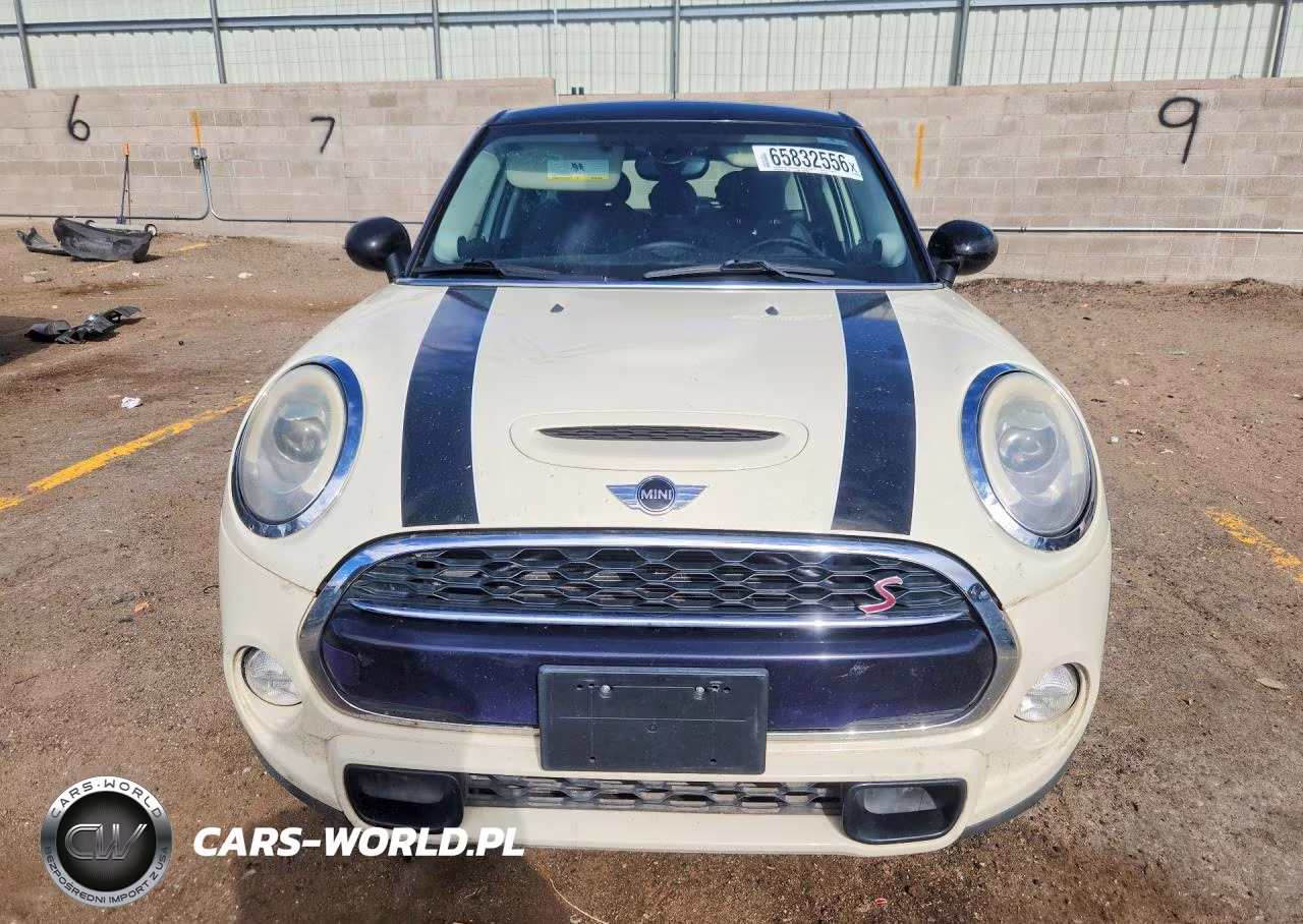 2015 Mini Cooper S VIN:WMWXU3C50F2B59142 - 5