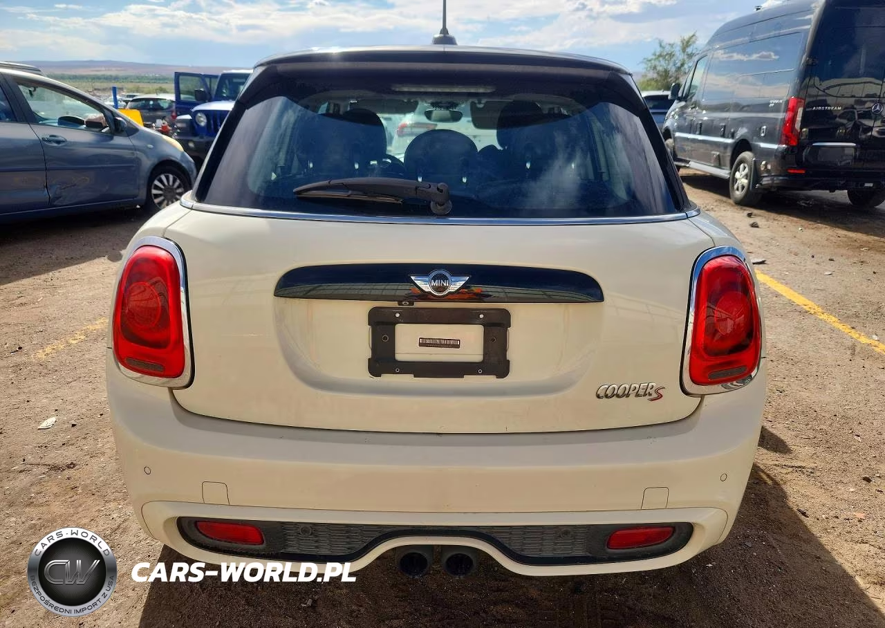 2015 Mini Cooper S VIN:WMWXU3C50F2B59142 - 6