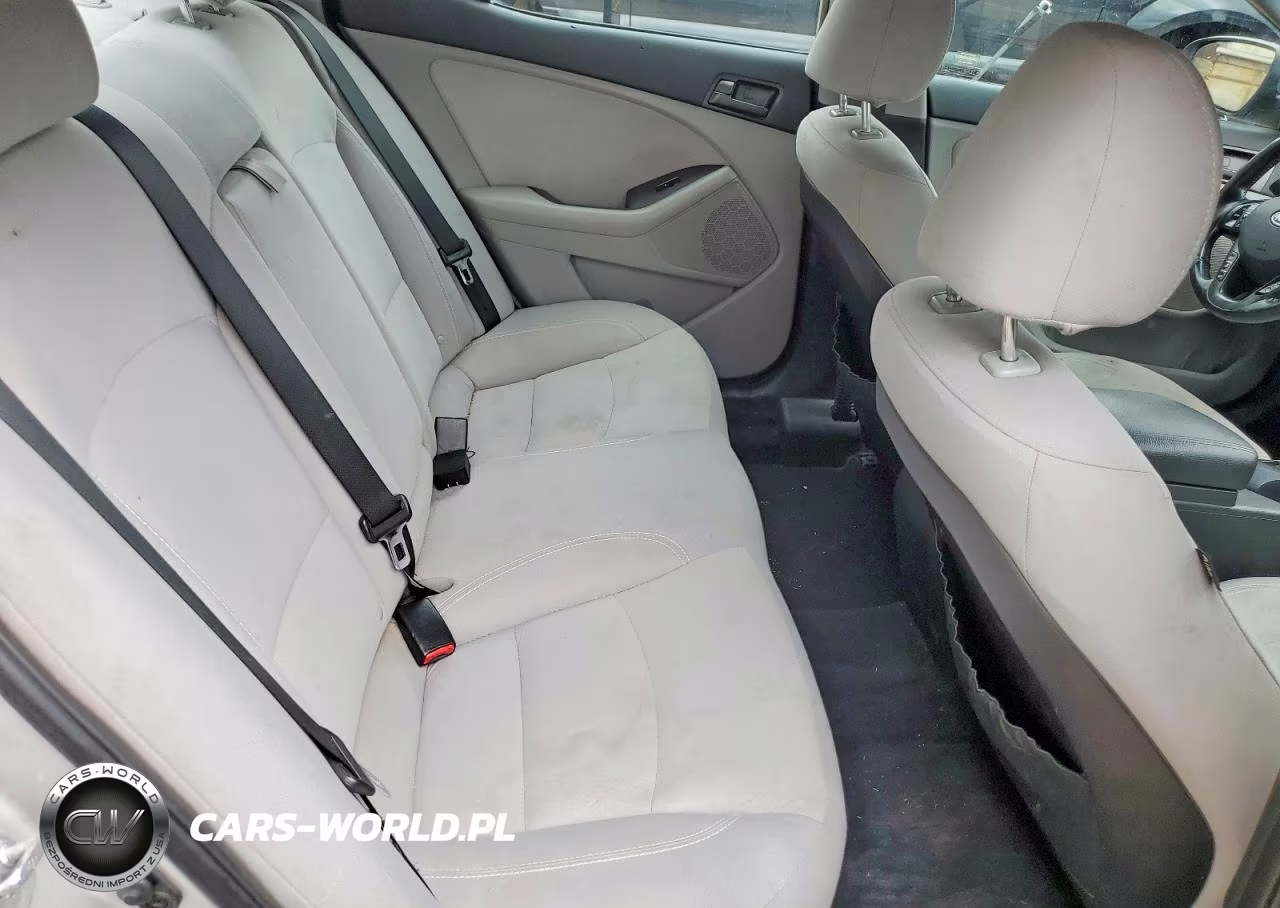 2012 Kia Optima Lx VIN:5XXGM4A76CG074290 - 10