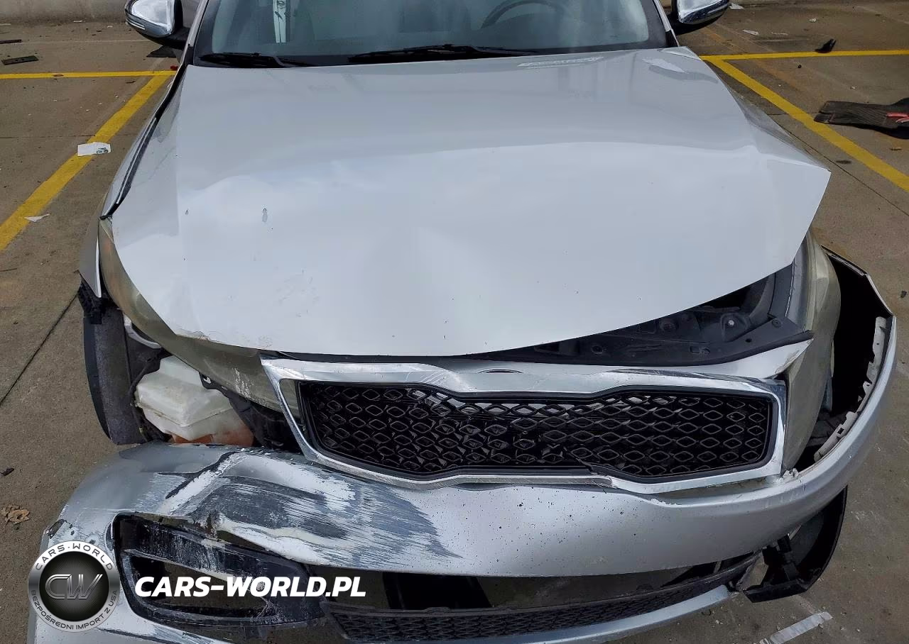2012 Kia Optima Lx VIN:5XXGM4A76CG074290 - 11