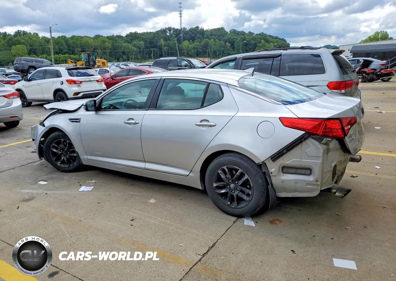 2012 Kia Optima Lx VIN:5XXGM4A76CG074290 - 2