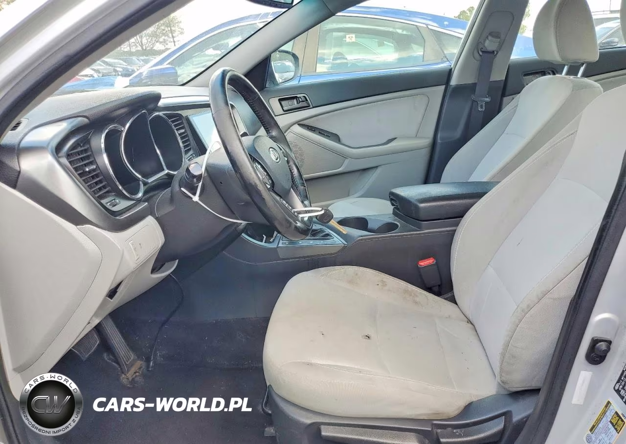 2012 Kia Optima Lx VIN:5XXGM4A76CG074290 - 7