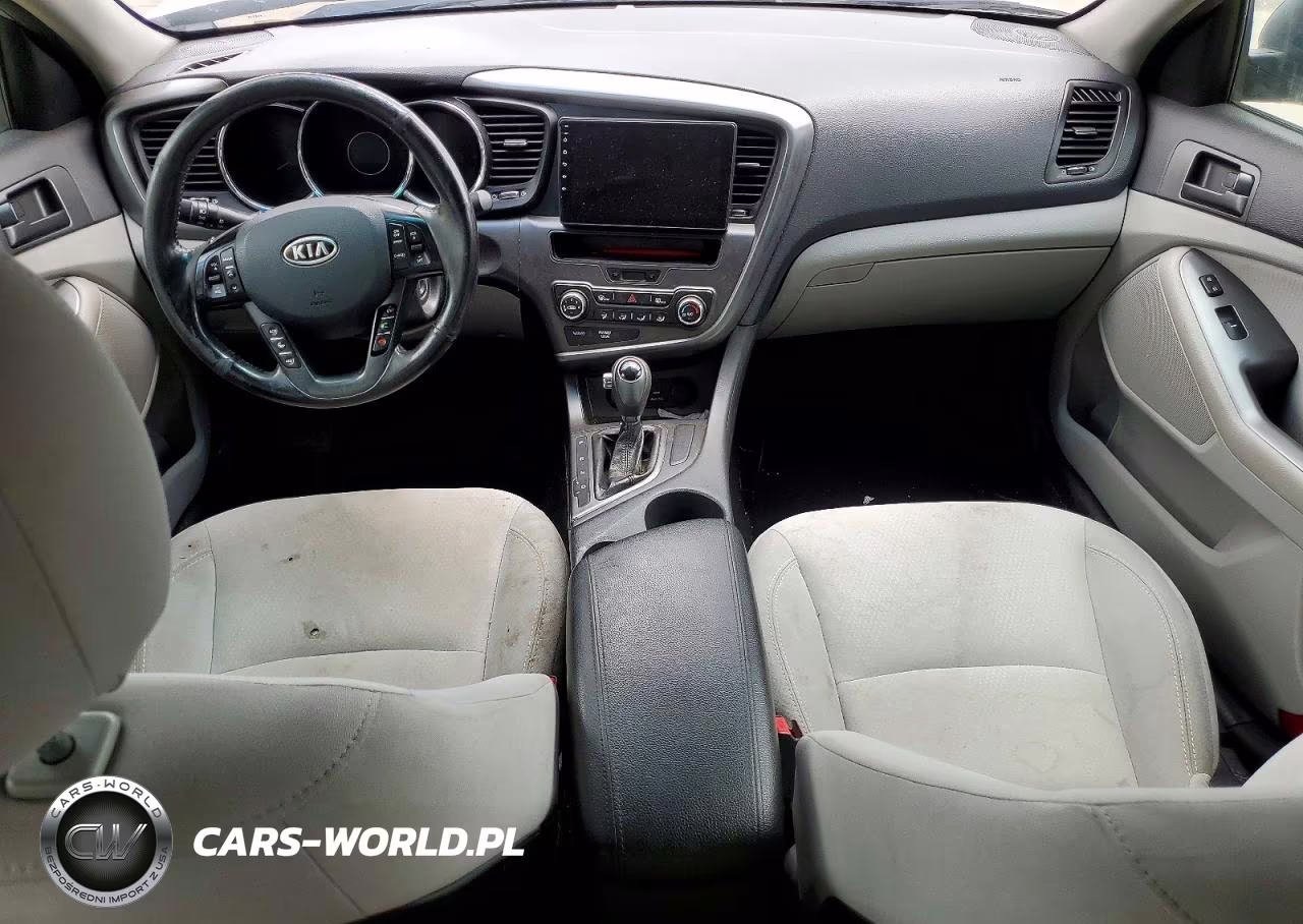 2012 Kia Optima Lx VIN:5XXGM4A76CG074290 - 8