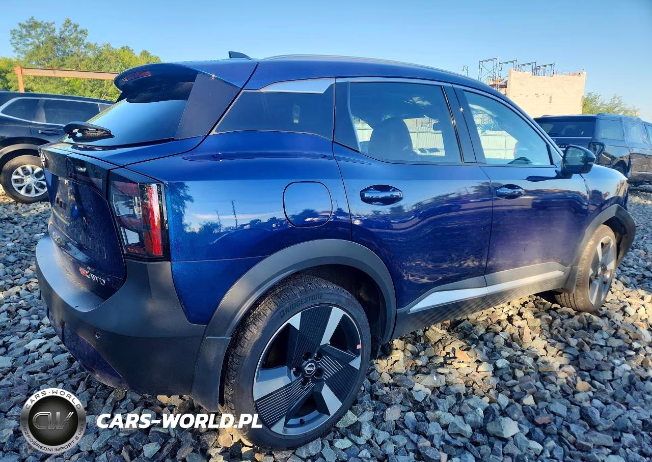 2026 Nissan Kicks Sr VIN:3N8AP6DD5TL340045 - 3