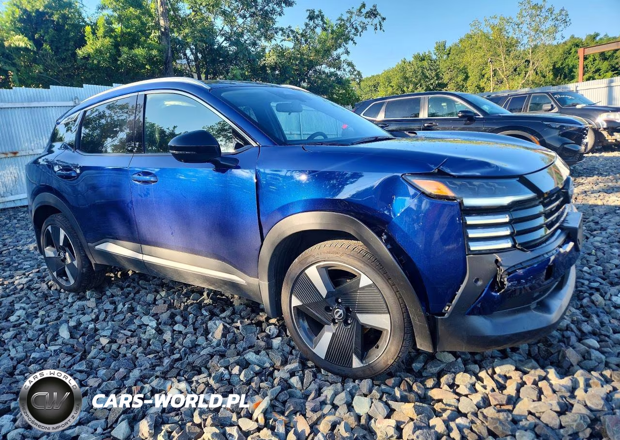 2026 Nissan Kicks Sr VIN:3N8AP6DD5TL340045 - 4