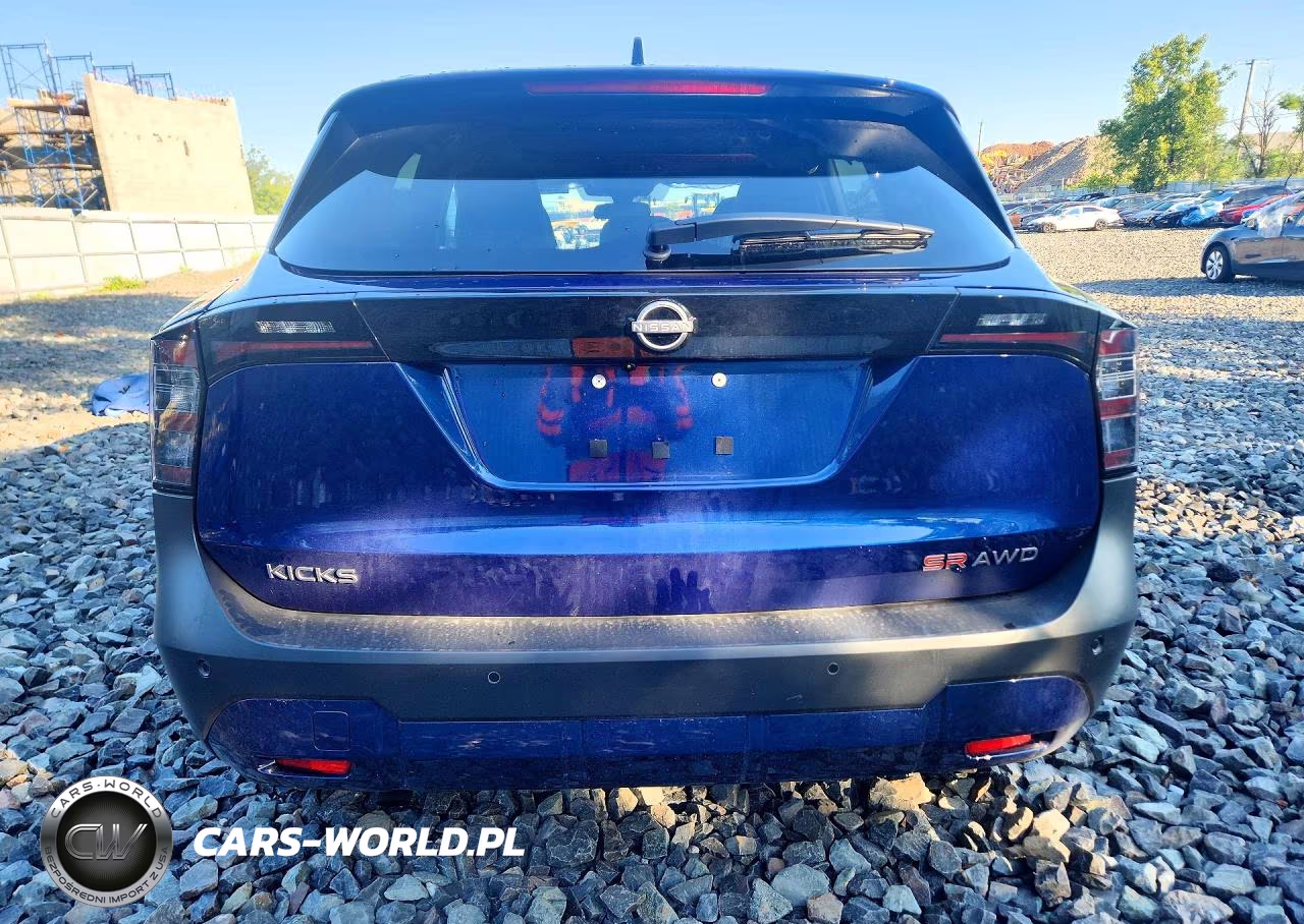 2026 Nissan Kicks Sr VIN:3N8AP6DD5TL340045 - 6