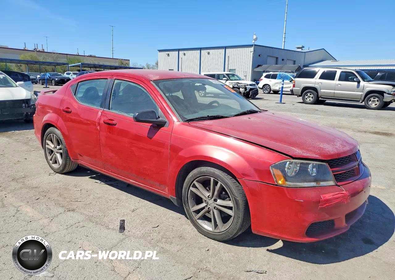 2014 Dodge Avenger Se VIN:1C3CDZAB8EN130161 - 4