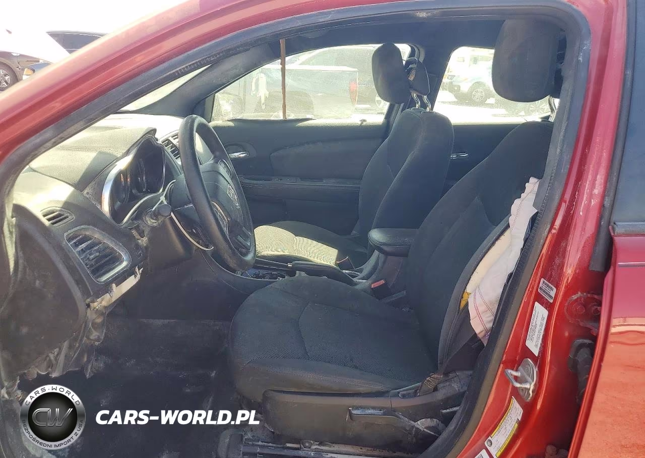2014 Dodge Avenger Se VIN:1C3CDZAB8EN130161 - 7