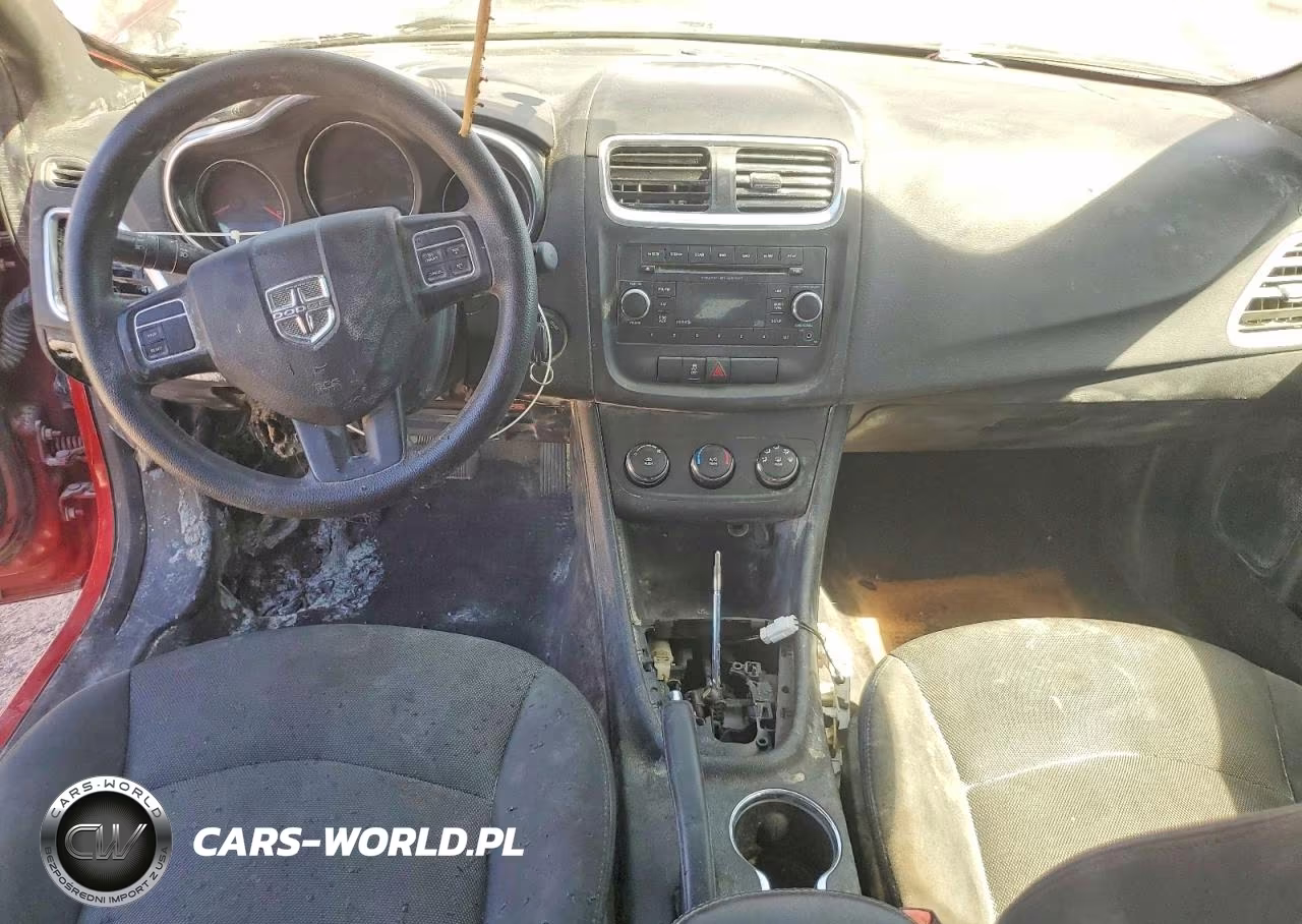 2014 Dodge Avenger Se VIN:1C3CDZAB8EN130161 - 8