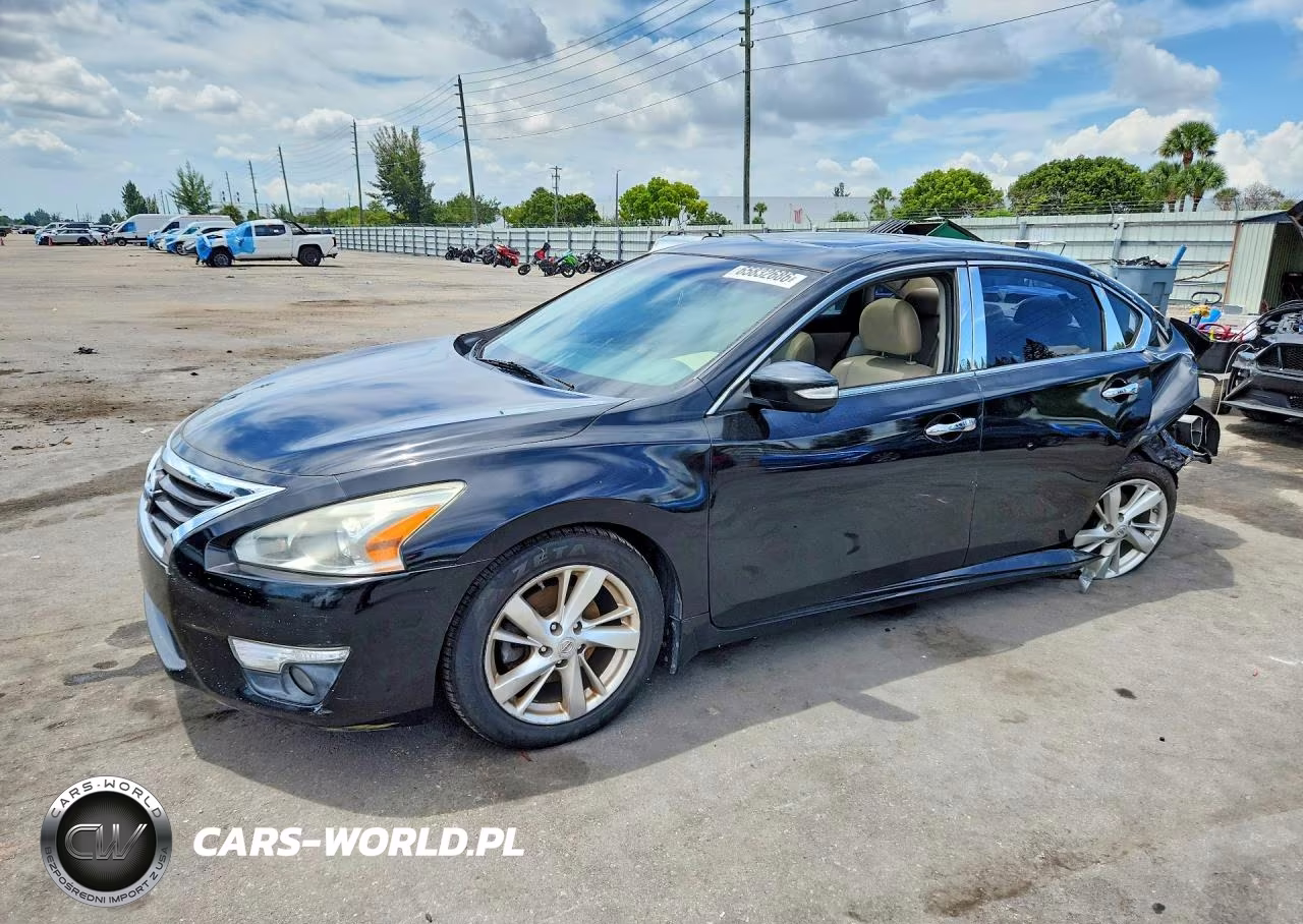 2014 Nissan Altima 2.5 – zdjęcie 1 z 12