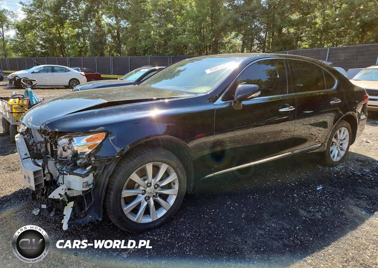 2010 Lexus Ls 460
