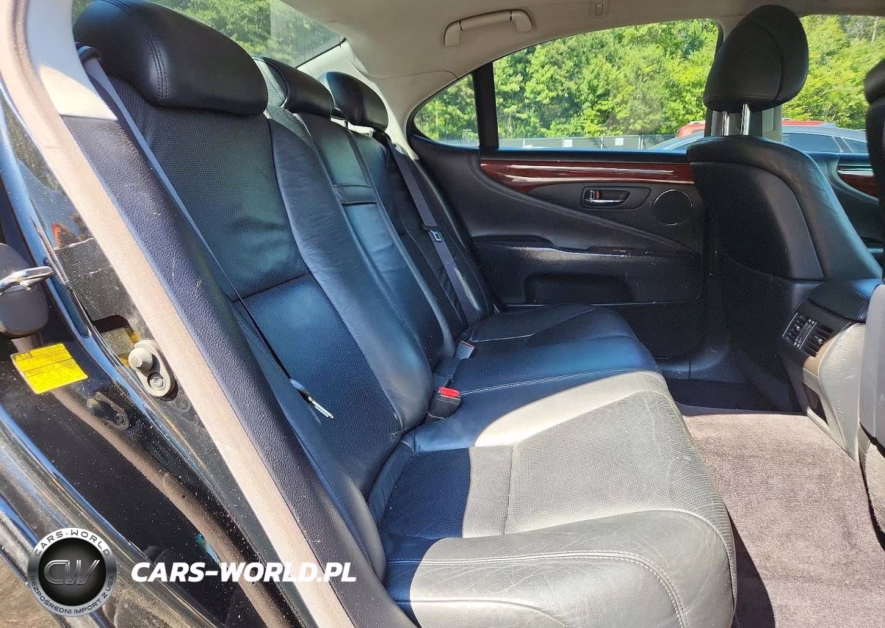 2010 Lexus Ls 460 VIN:JTHCL5EF3A5005579 - 10