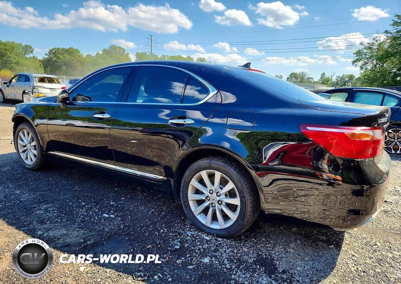 2010 Lexus Ls 460 VIN:JTHCL5EF3A5005579 - 2
