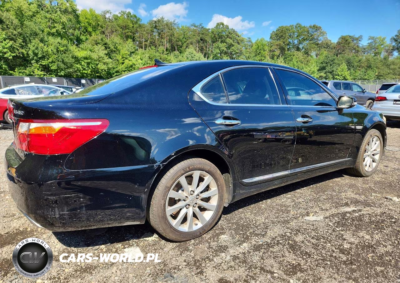 2010 Lexus Ls 460 VIN:JTHCL5EF3A5005579 - 3