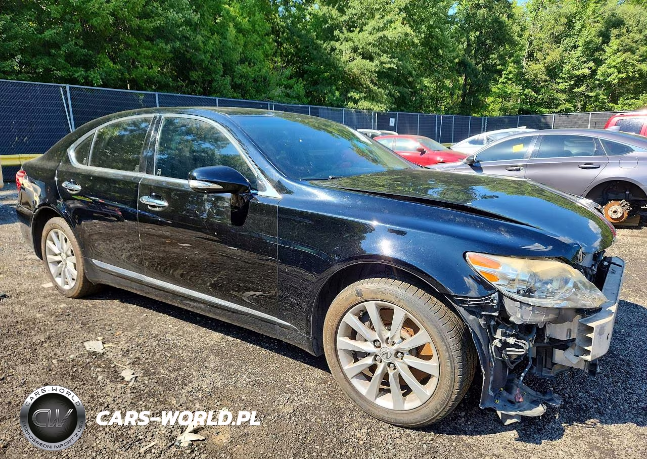 2010 Lexus Ls 460 VIN:JTHCL5EF3A5005579 - 4