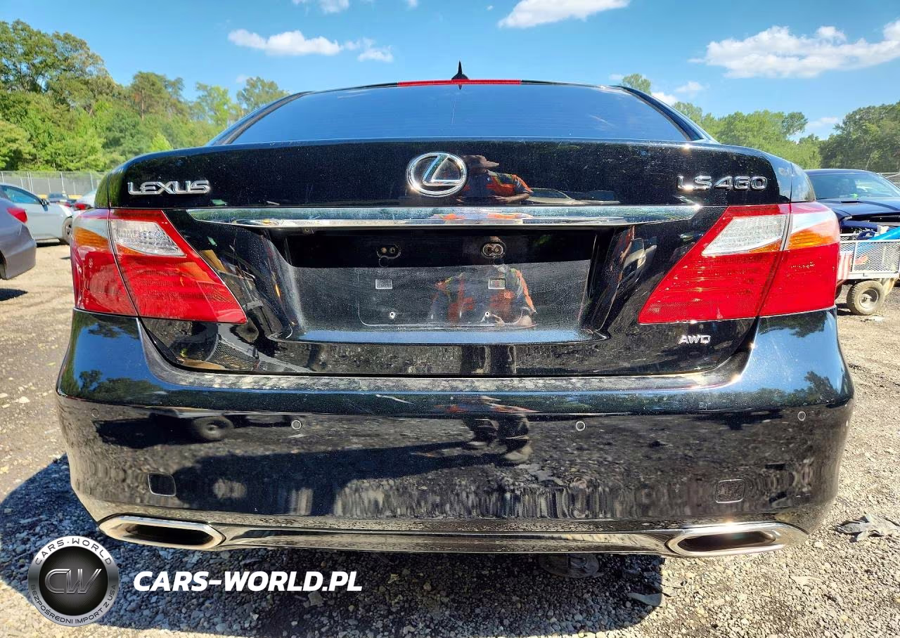 2010 Lexus Ls 460 VIN:JTHCL5EF3A5005579 - 6