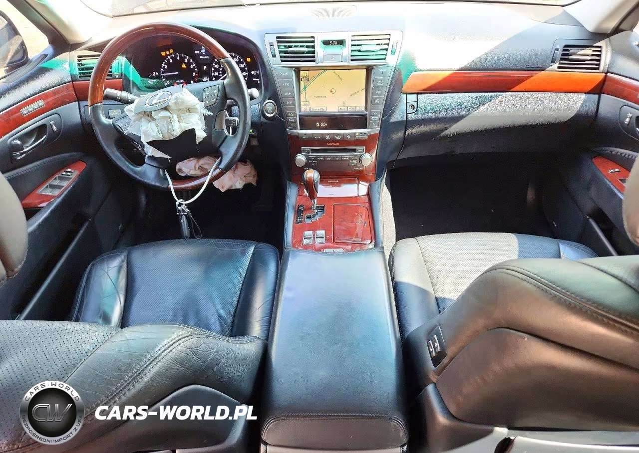 2010 Lexus Ls 460 VIN:JTHCL5EF3A5005579 - 8