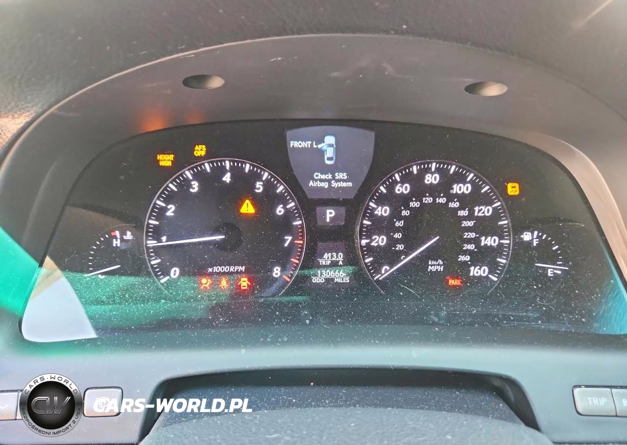 2010 Lexus Ls 460 VIN:JTHCL5EF3A5005579 - 9