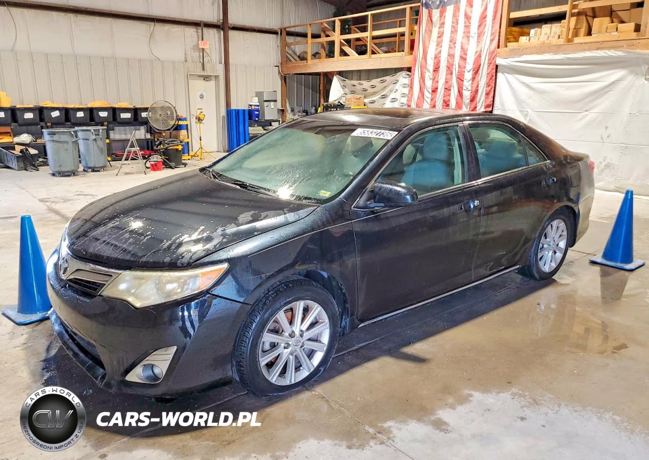 2012 Toyota Camry Xle
