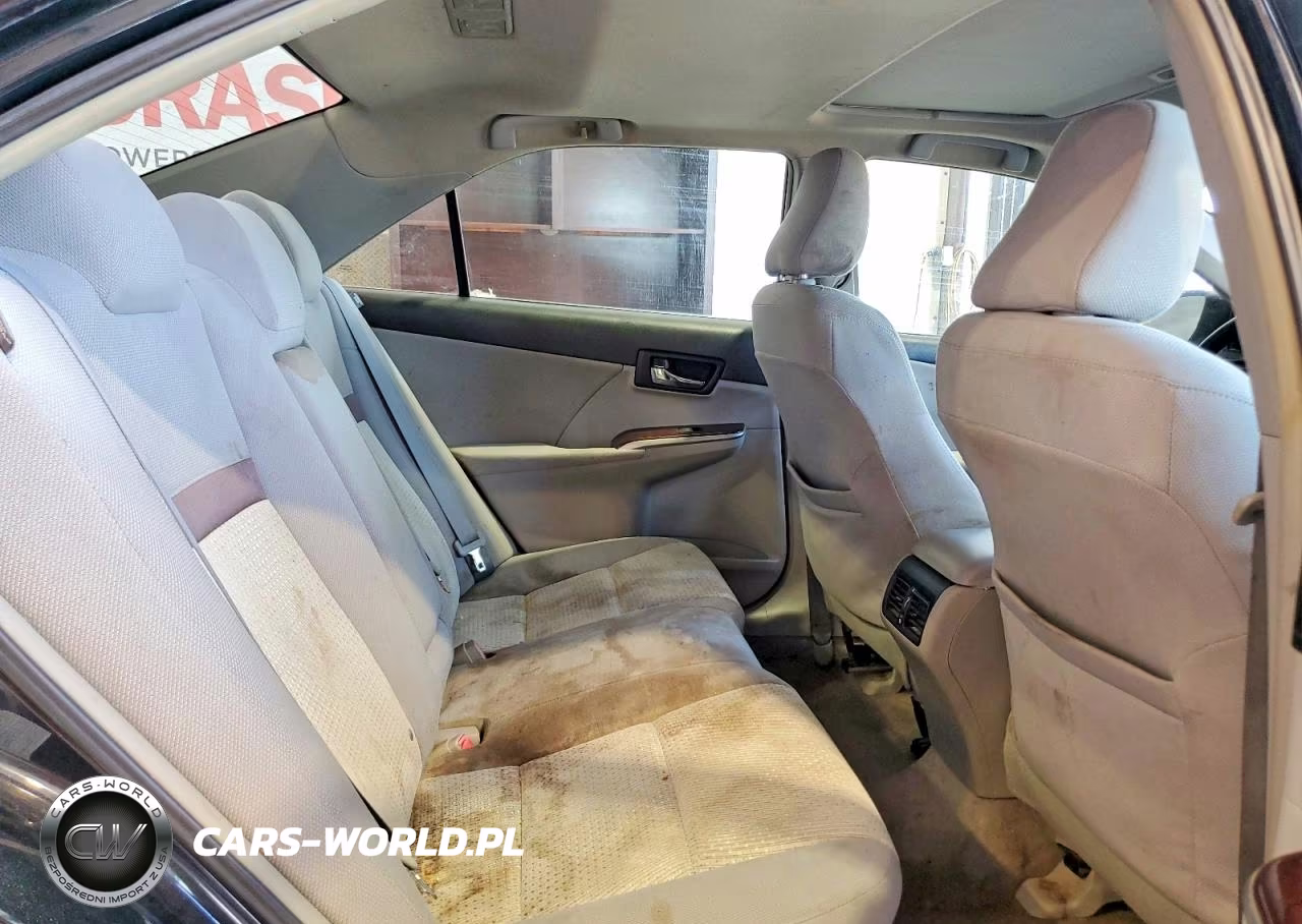 2012 Toyota Camry Xle VIN:4T4BF1FK6CR169394 - 10