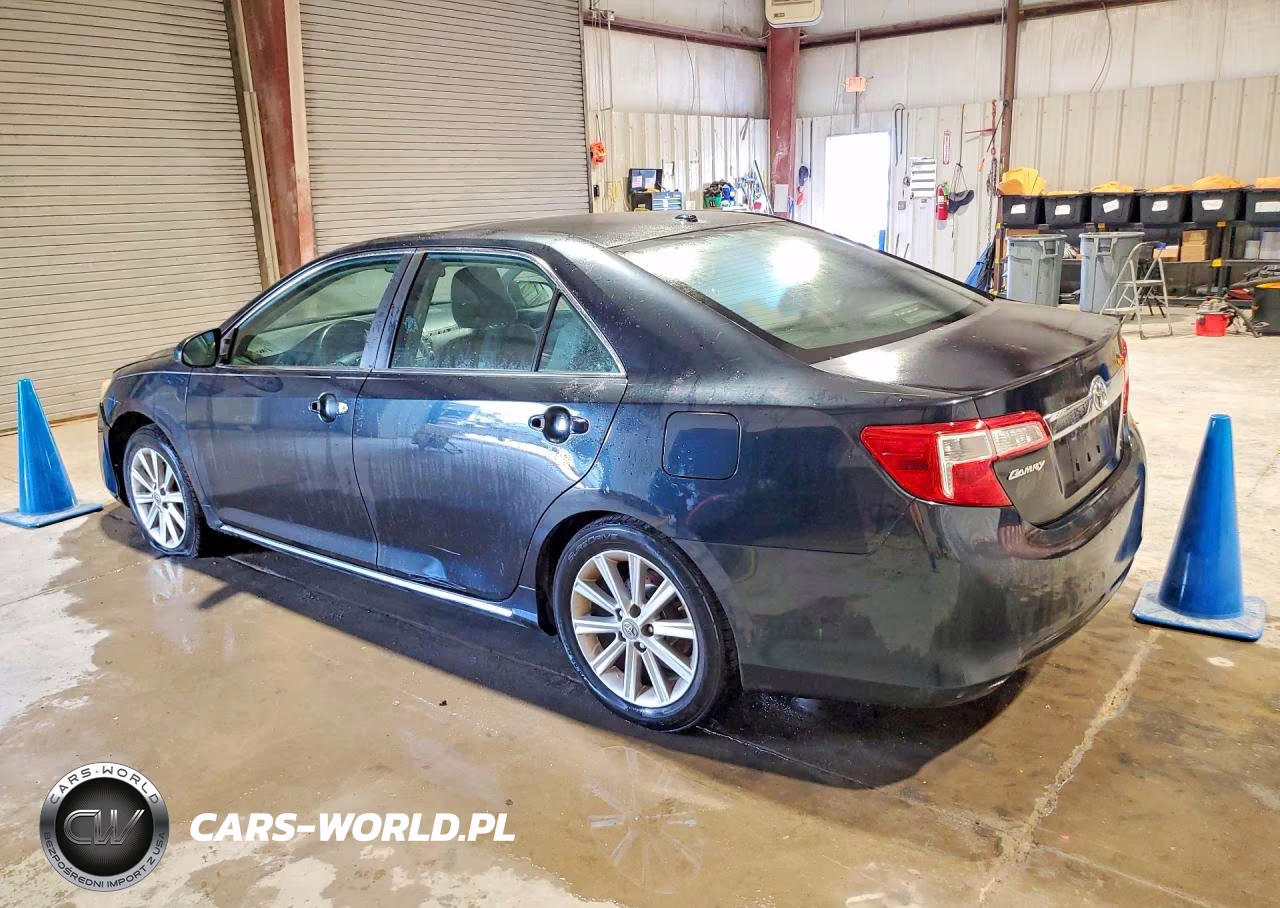 2012 Toyota Camry Xle VIN:4T4BF1FK6CR169394 - 2