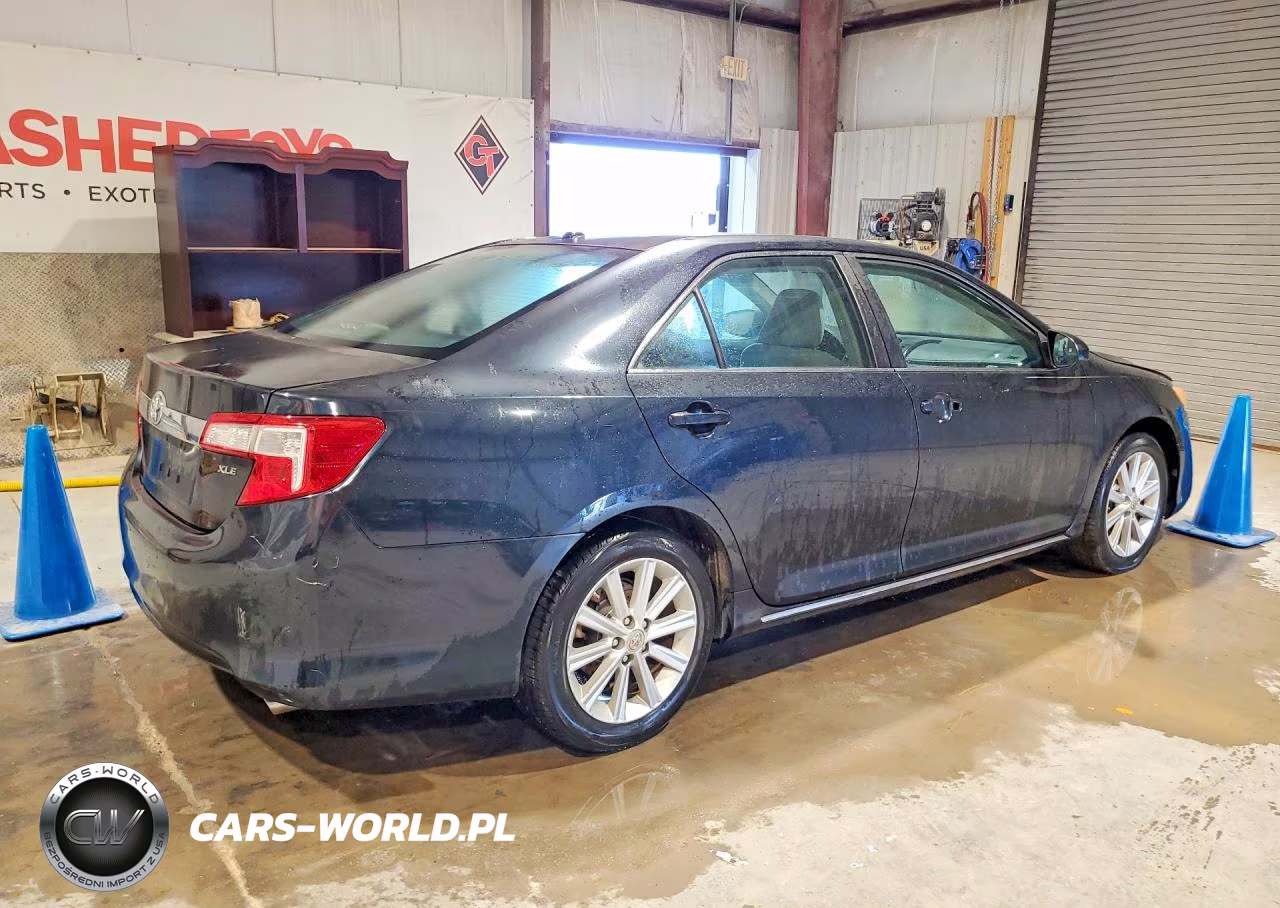 2012 Toyota Camry Xle VIN:4T4BF1FK6CR169394 - 3