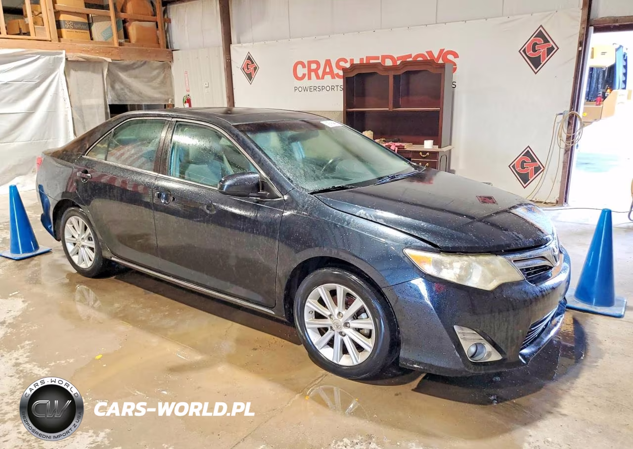 2012 Toyota Camry Xle VIN:4T4BF1FK6CR169394 - 4
