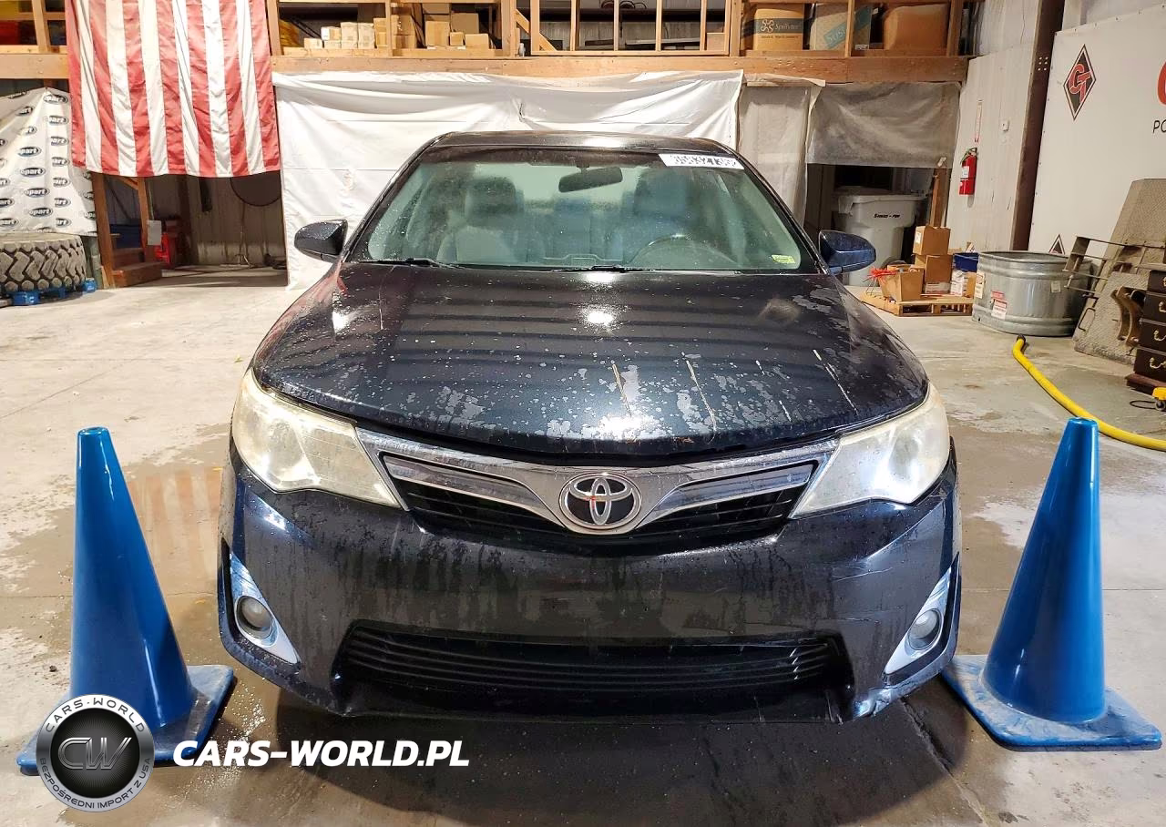 2012 Toyota Camry Xle VIN:4T4BF1FK6CR169394 - 5