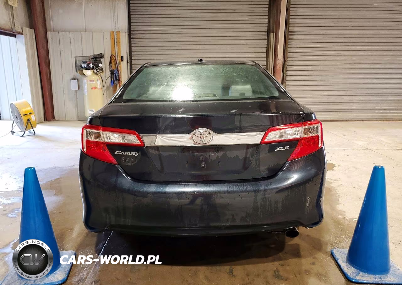 2012 Toyota Camry Xle VIN:4T4BF1FK6CR169394 - 6