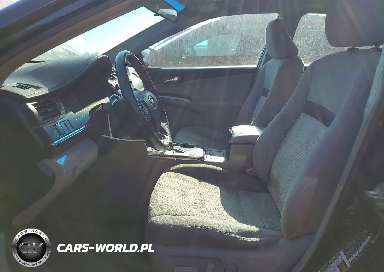 2012 Toyota Camry Xle VIN:4T4BF1FK6CR169394 - 7